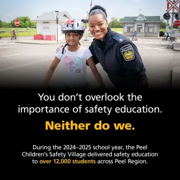 Children's Safety Village banner