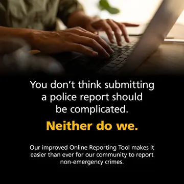 Online Reporting banner