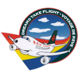 Dreams Take Flight Logo