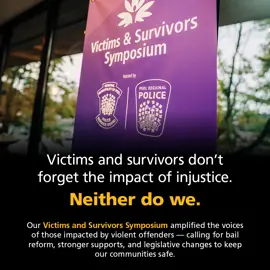 Victims & Survivors Symposium banner