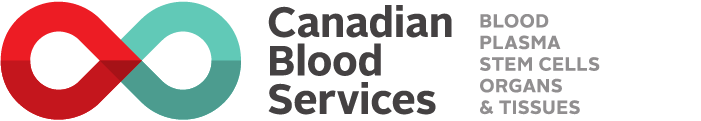 Canadian Blood Services Logo