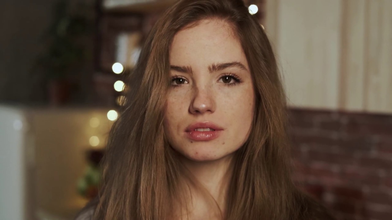 Woman face portrait